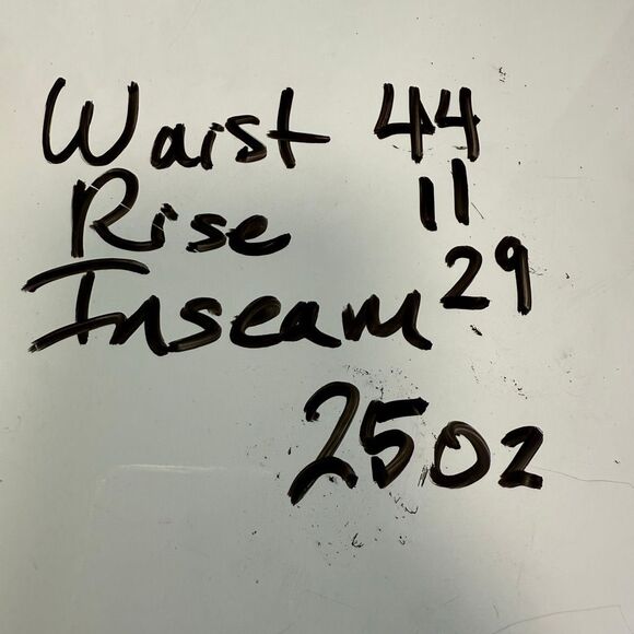 Old Navy Mid Rise power slim straight women’s denim jeans size 22 NWT - Picture 2 of 8